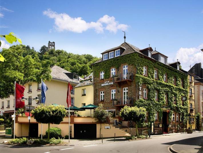 Hôtel pour 2 personnes, avec vue et terrasse