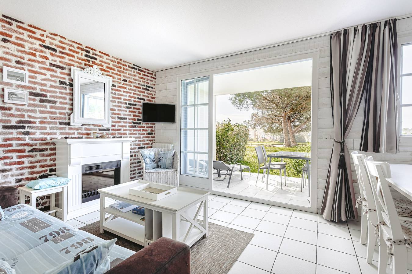 Appartement entier, Vue et face golf port bourgenay, proche mer, foret in Talmont-Saint-Hilaire, Vendée