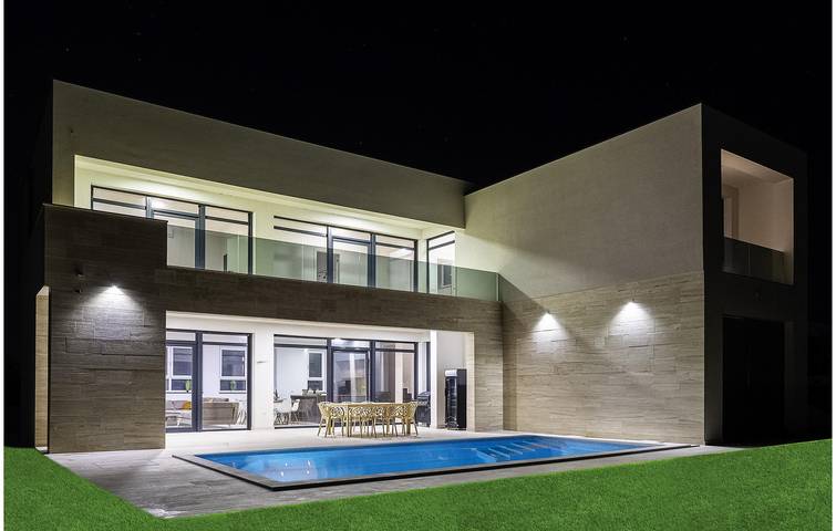 Ferienhaus für 10 Personen in Nin - 2