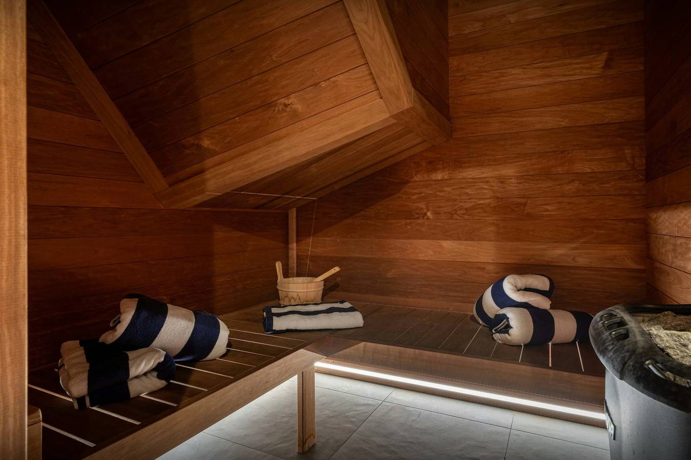 Chalet für 14 Personen mit Sauna in Le Grand-Bornand, Annecy und Umgebung