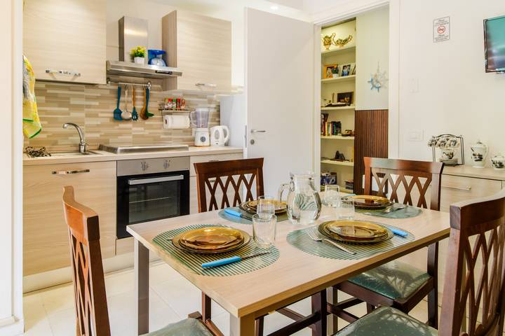 Gîte pour 10 personnes, avec balcon, adapté aux familles à Sorrento - 4