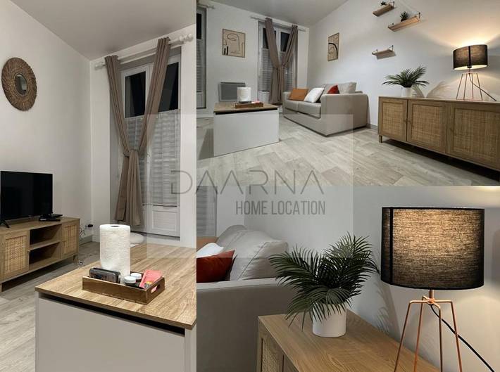 Gîte pour 2 personnes, avec Balcon ainsi que Terrasse et Vue à Saint-Germain-en-Laye