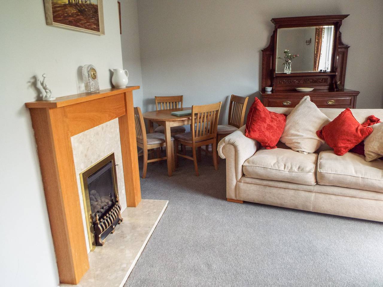 Bungalow für 4 Personen mit Garten in Cheddar, Somerset