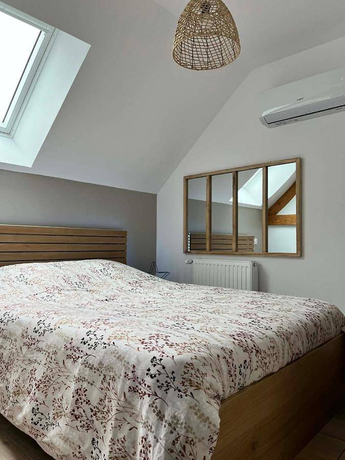 Two-Bedroom House in Courgains, Sarthe