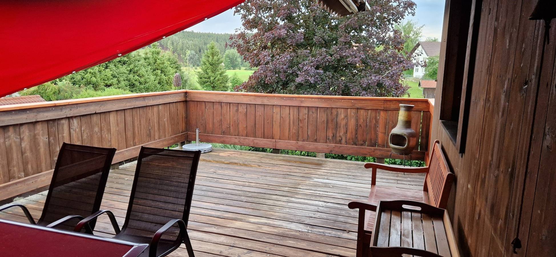Ganze Ferienwohnung, Ferienwohnung Mei Ruh&#039; in Burggen, Romantische Straße