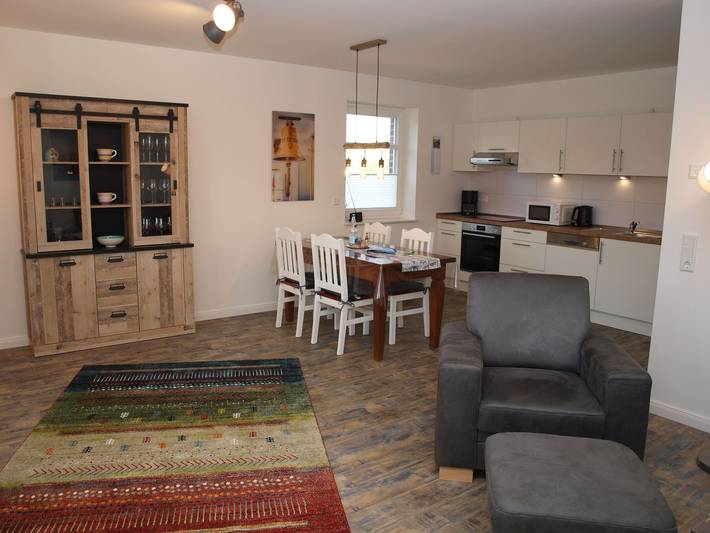 Ferienwohnung für 3 Personen, mit Balkon in Grünendeich - 4