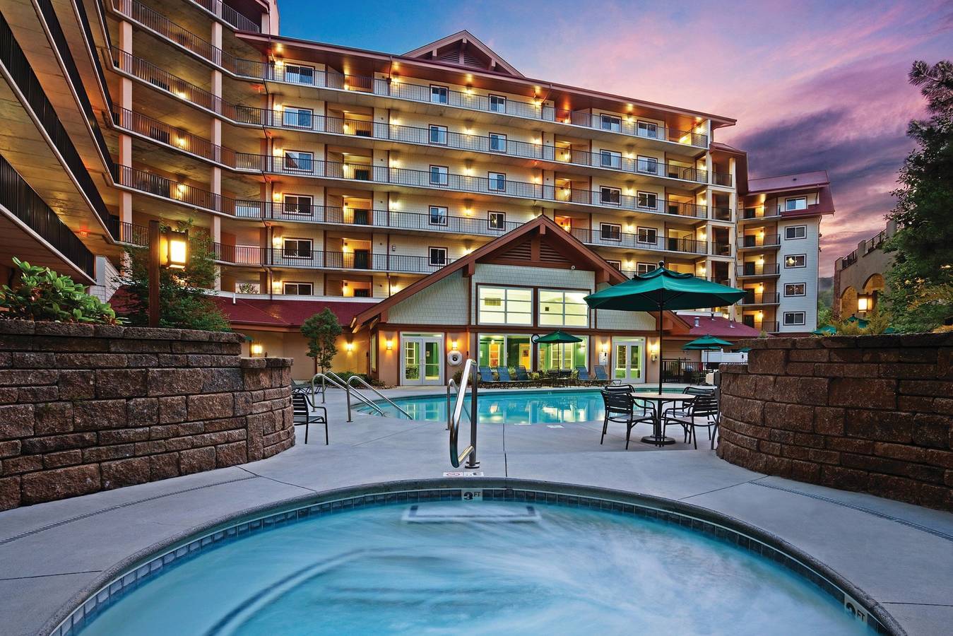 Holiday Inn Club Vacations Smoky Mountain Resort in Gatlinburg, Sevier County