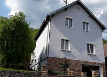 Gîte pour 9 personnes, avec jardin et terrasse à Munster