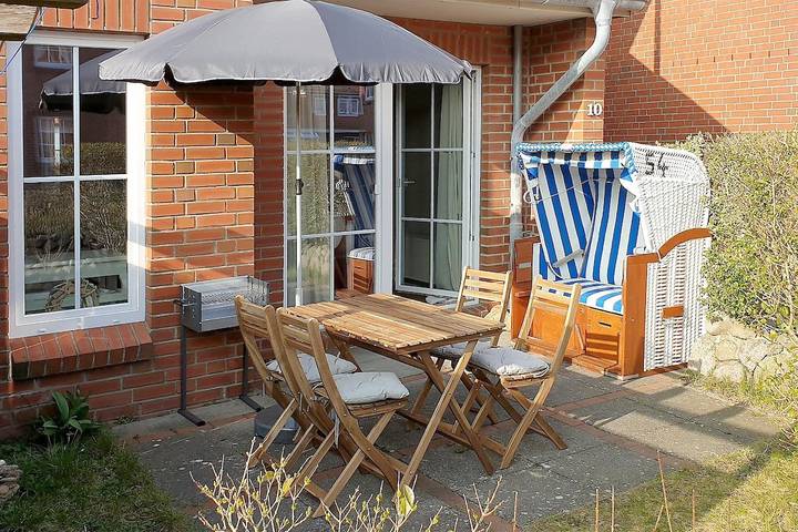Ganze Wohnung, Ferienwohnung Windstille in Wittdün nahe Strand und Meer in Nordfriesische Inseln (Schleswig-Holstein) (Schleswig-Holstein), Wittdün