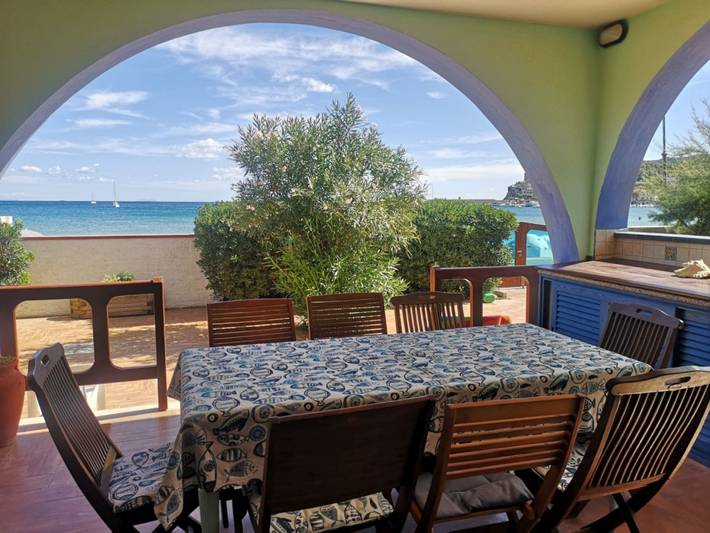 Villa pour 8 personnes avec jardin in Marina di Campo, Campo nell'Elba