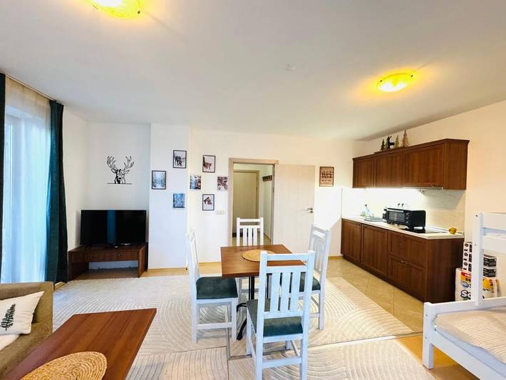 Gîte pour 5 personnes, avec vue et balcon dans Bansko - 2