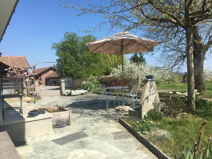 Chambre d’hôte pour 2 personnes, avec terrasse et vue dans Canton de Vaud - 3