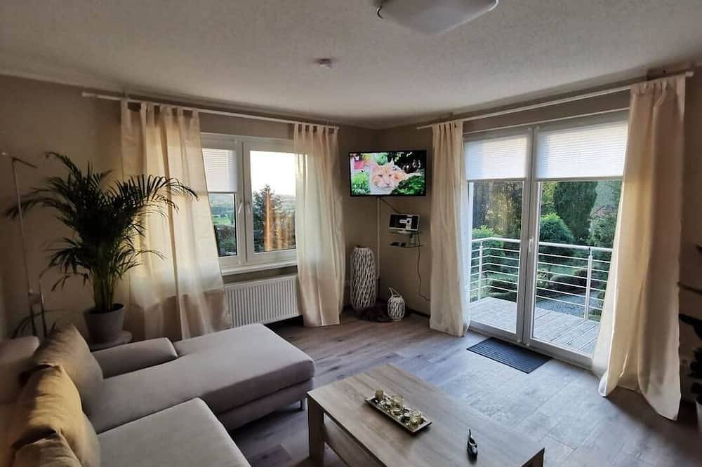 Ganze Wohnung, Ferienwohnung/App. für 4 Gäste mit 70m² in Rinteln in Rinteln, Landkreis Schaumburg