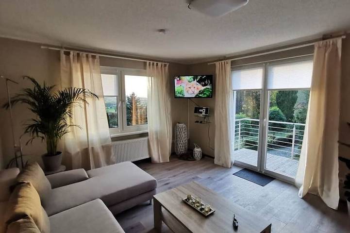 Ferienwohnung für 4 Personen, mit Garten - 1