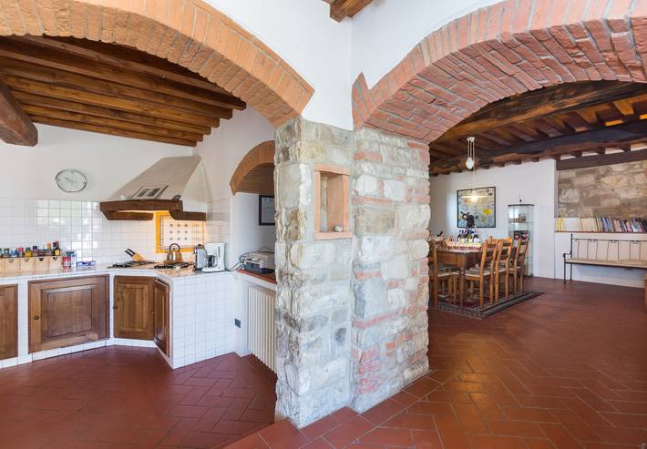 Location de vacances pour 11 personnes, avec jardin à Pontassieve - 4