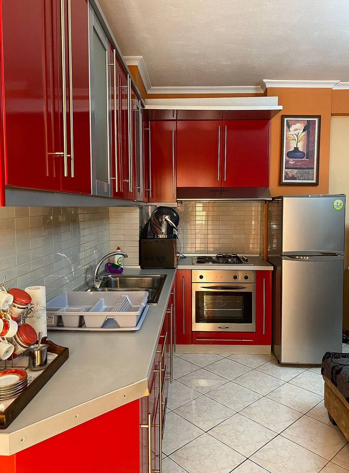 Ferienwohnung für 6 Personen, mit Balkon/Terrasse in Albanien