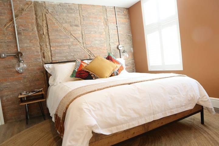 Holiday rental for 4 people in Worcester