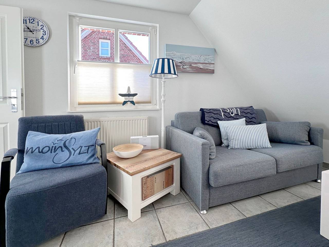 Ganze Ferienwohnung, Gästehaus Henke, App. 3 - Gästehaus Henke, App. 3 in Westerland, Sylt (Gemeinde)