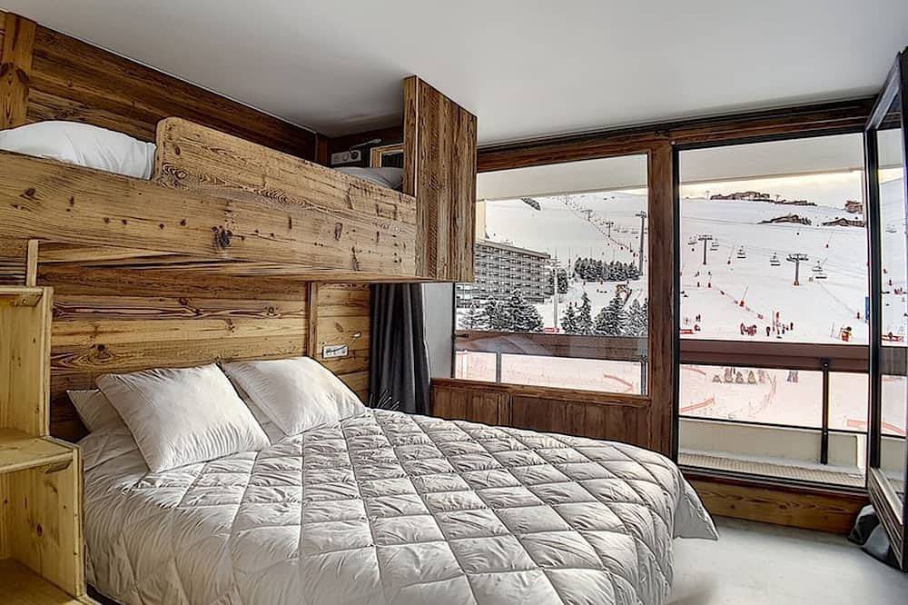 Ganze Wohnung, Renovierte 36m² Wohnung, Ski-in/Ski-out, Südbalkon in Les Menuires, Saint-Martin-de-Belleville