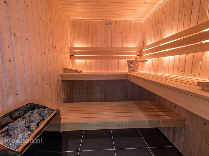 Ferienhaus für 12 Personen, mit Balkon/Terrasse und Sauna sowie Terrasse auf Texel - 3