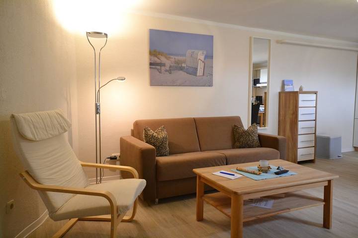 Ferienwohnung für 4 Personen, mit Terrasse und Garten in Schleswig-Holstein