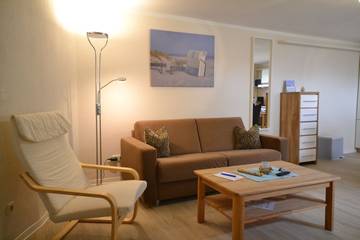 Tolle Ferienwohnung mit Terrasse für max. 4 Personen in Strand- und Hafennähe