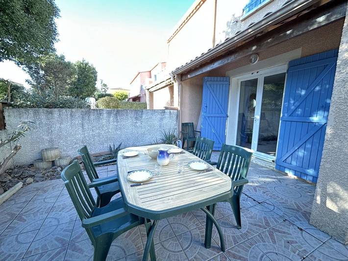 Ferienhaus für 8 Personen, mit Terrasse