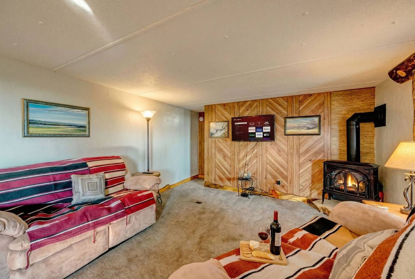 Gone Fishin Mountainous Retreat in Story, Bighorn Nationalwald