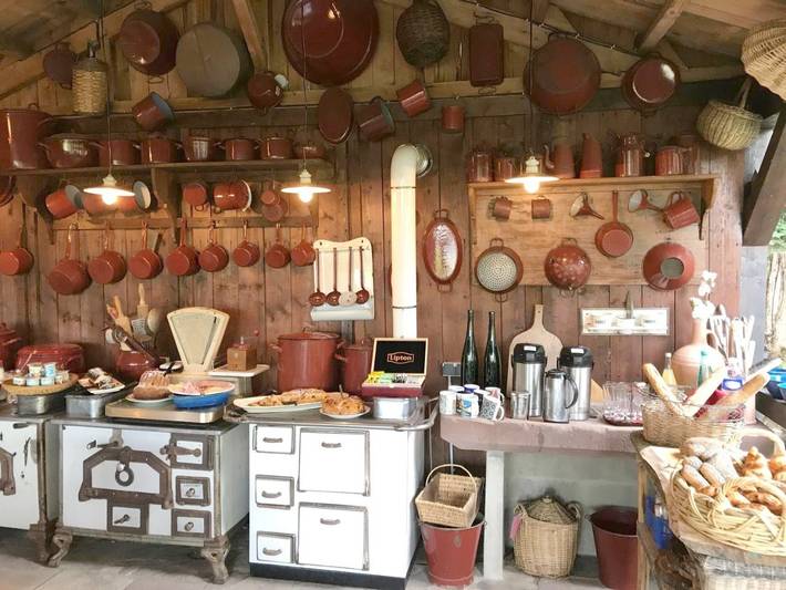 Location de vacances pour 7 personnes, avec jardin ainsi que piscine et vue à Labaroche - 3