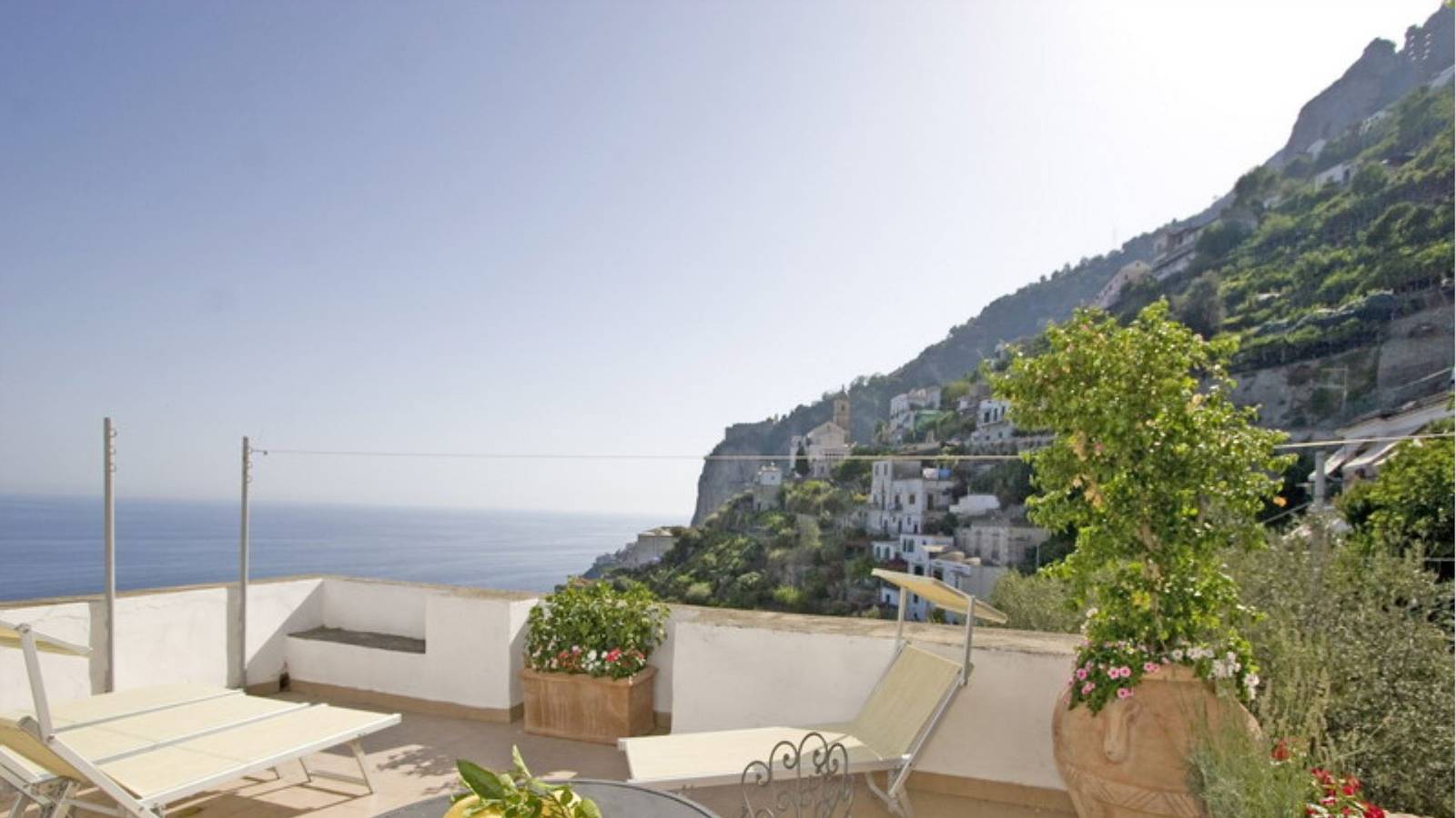 Villa für 14 Personen mit Garten in Tovere, Amalfiküste