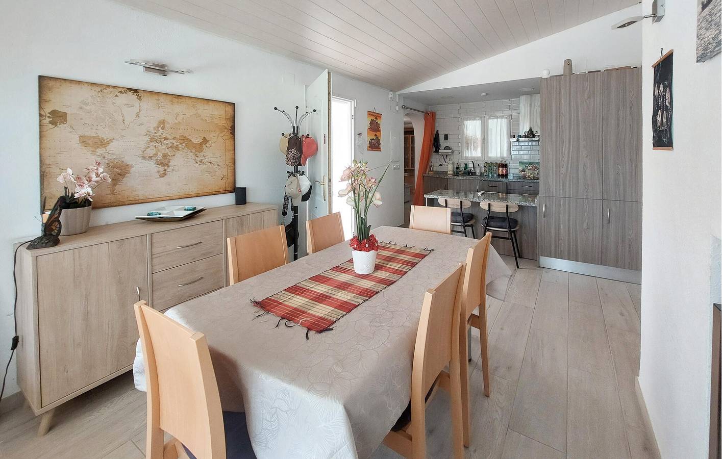 Moderne 2-Zimmer-Wohnung mit Pool, Terrasse und in der Nähe von La Nucia in la Nucia, Costa Blanca