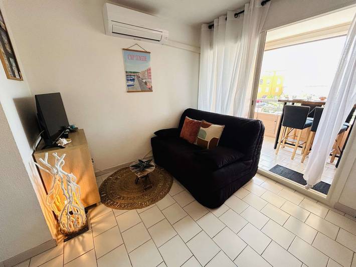 Gîte pour 4 personnes, avec piscine dans Plage de la Grande Conque - 2