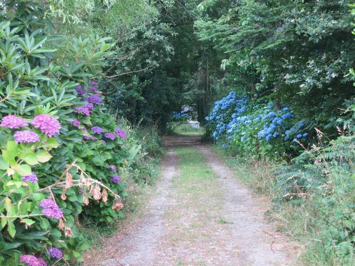 Location de vacances pour 4 personnes, avec vue et jardin à Quistinic - 3