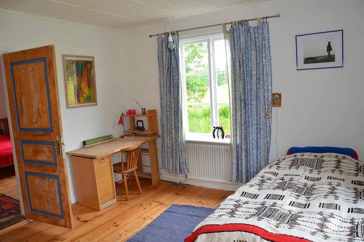 Ferienhaus für 5 Personen, mit Garten und Sauna am Asnen - 2