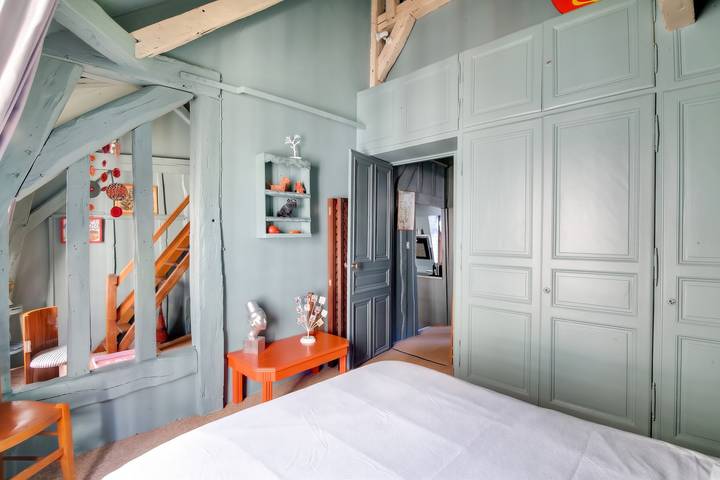 Apartamento entero, Apartamento encantador en Troyes con patio cerrado - 50 m² in Quartier du Vauluisant, Troyes
