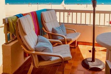 Location de vacances pour 6 personnes, avec terrasse dans Leucate-Plage