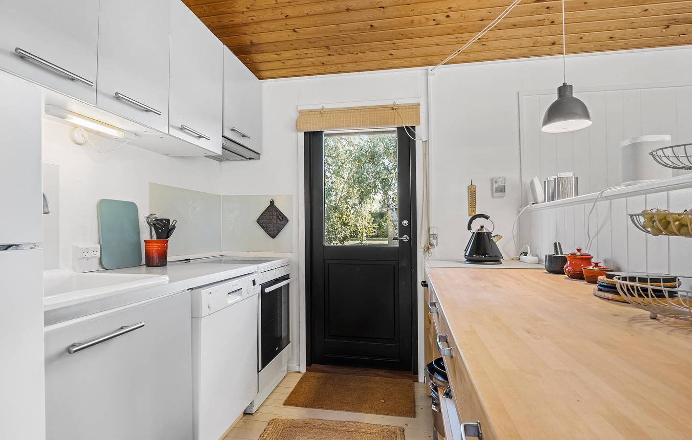 Ferienhaus für 5 Personen mit Terrasse in Kaldred, Kalundborg und Umgebung