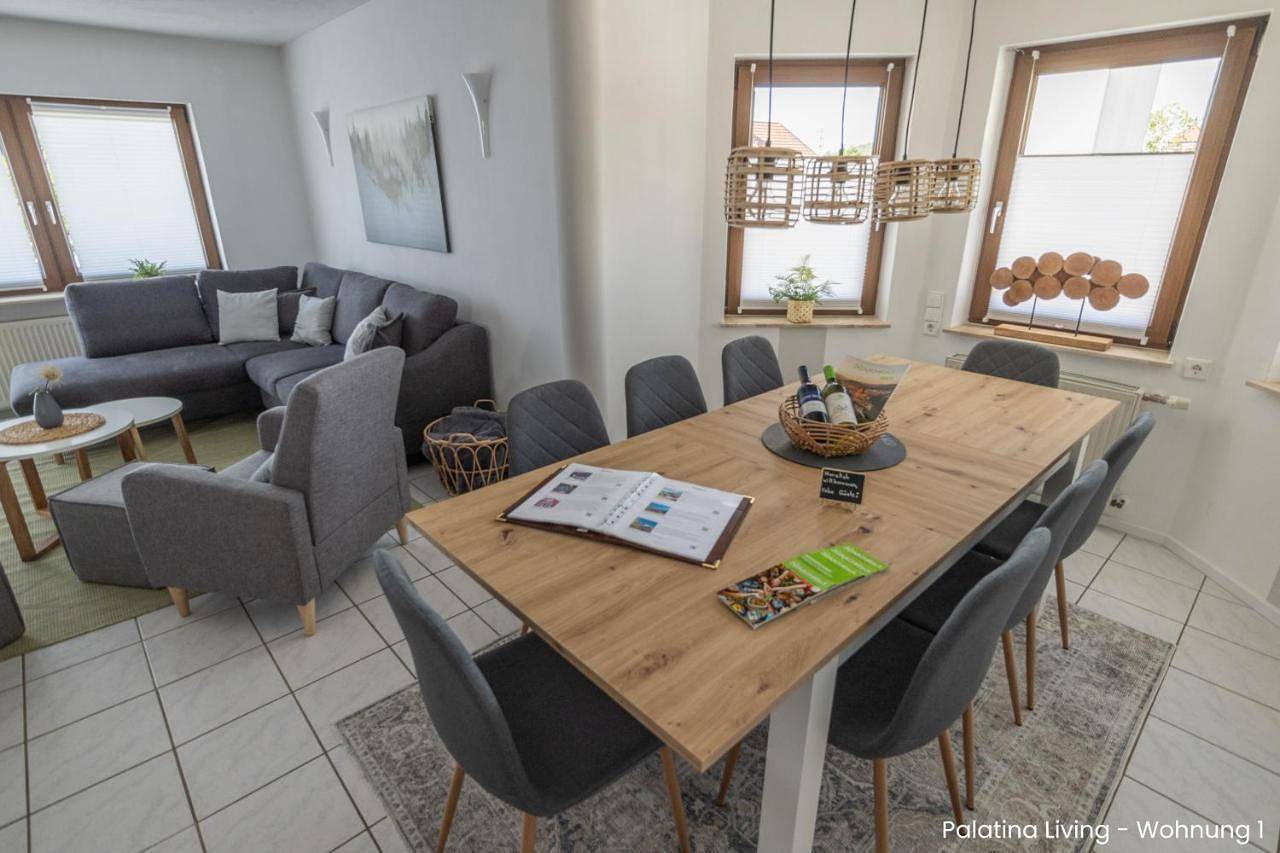 Ganze Wohnung, One-Bedroom Apartment in Fischbach bei Dahn, Landkreis Südwestpfalz