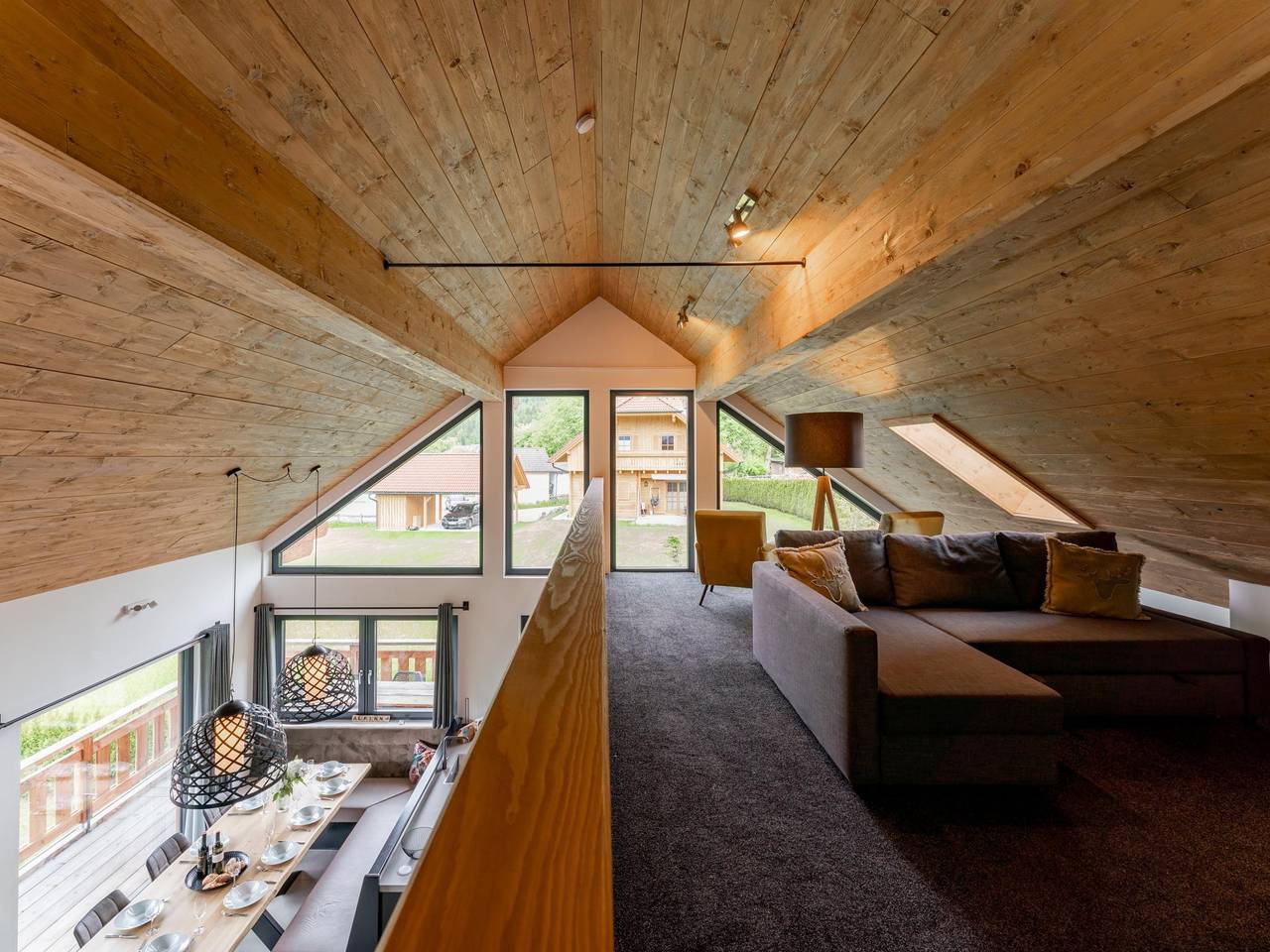 Wellness-Chalet in der Nähe der Skipisten in Sankt Margarethen im Lungau, Bundesland Salzburg