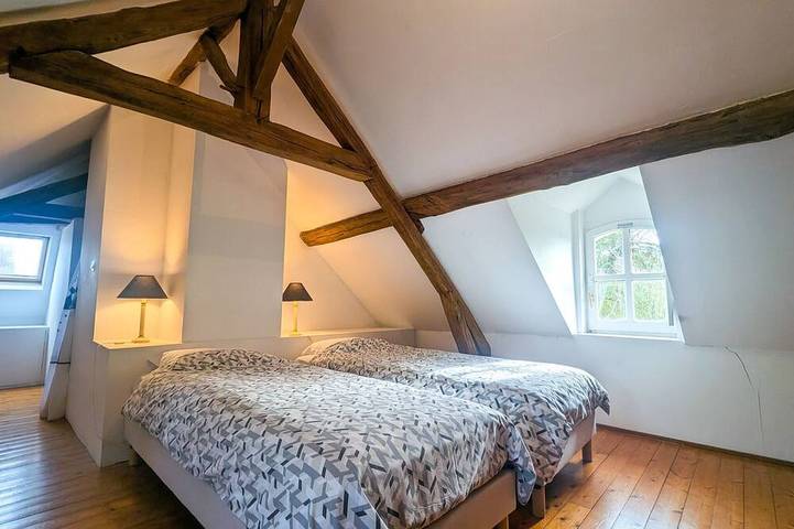 Gîte pour 6 personnes, avec piscine et jardin à Bélâbre - 4