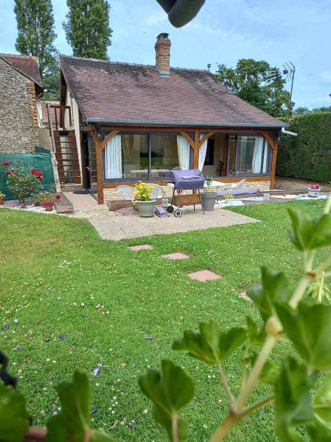 Maison de vacances pour 5 personnes, avec Terrasse ainsi que Jardin et Vue