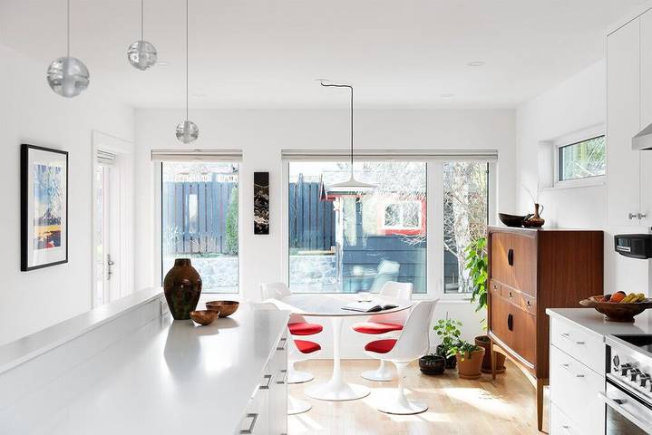 Vacation rental for 4 people, with terrace and sauna as well as yard in Victoria (BC)