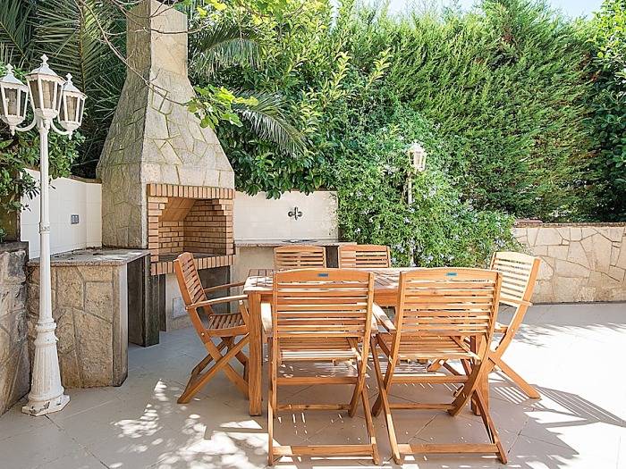 Casa de vacaciones para 8 personas, con piscina y jardín - 1