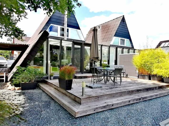 Ferienhaus für 4 Personen, mit Terrasse und Garten am Nord-Ostsee-Kanal - 3