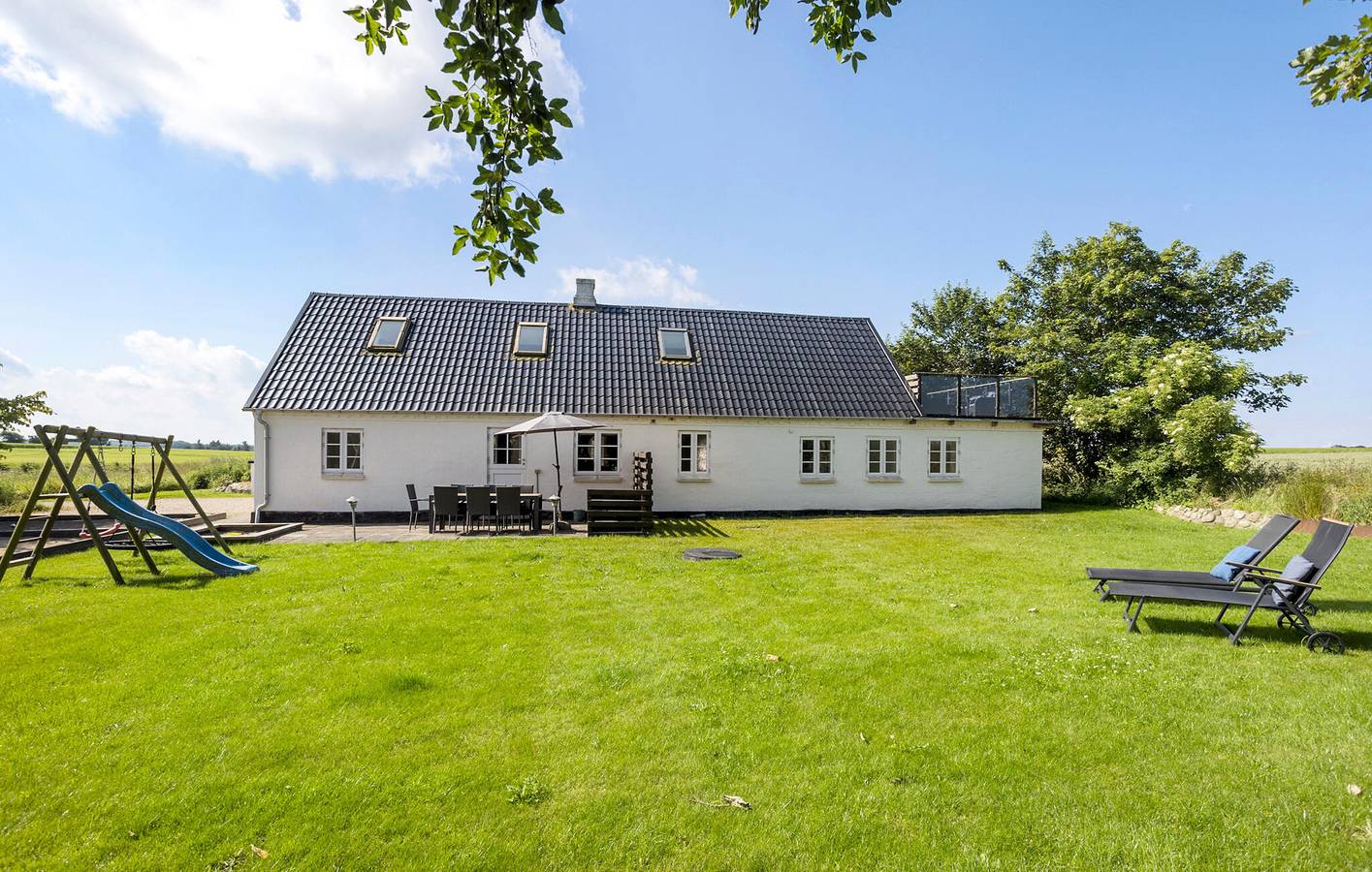 Ferienhaus für 15 Personen mit Terrasse in Morsø, Limfjord in Nordjütland