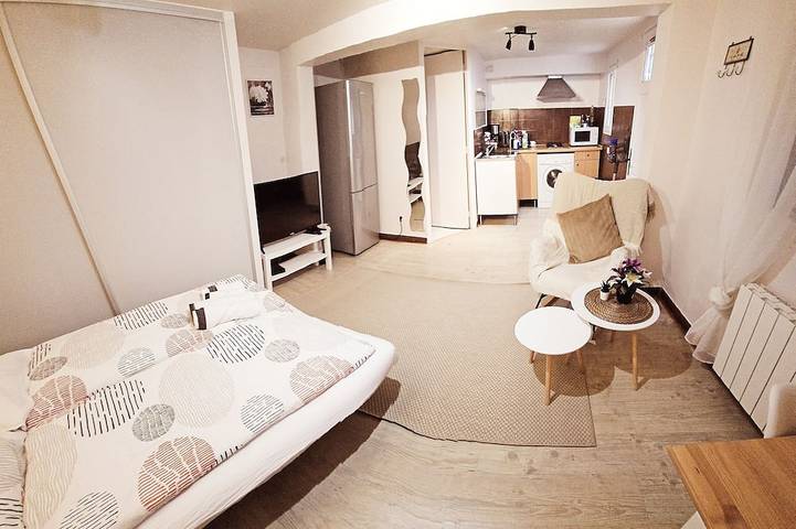 Gîte pour 2 personnes, avec jacuzzi à Orsay - 2