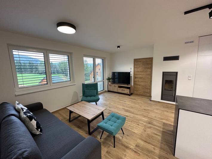 Ferienwohnung für 4 Personen, mit Terrasse und Garten sowie Ausblick in Nordböhmen - 4