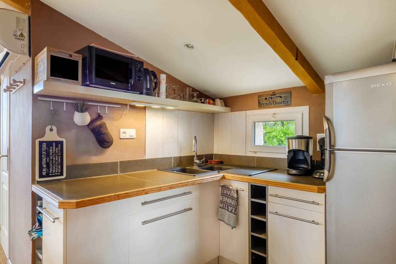 Loft 50m² in alle rust met uitzicht op prachtig zwembad, foto 13