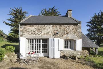 Gîte pour 4 personnes à Lancieux