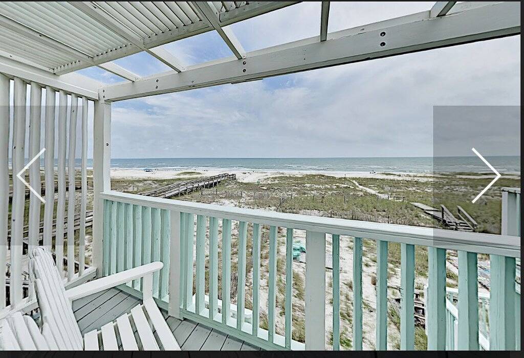Gulf Front, Private Beach, Florabama!!! in Perdido Key, Escambia County